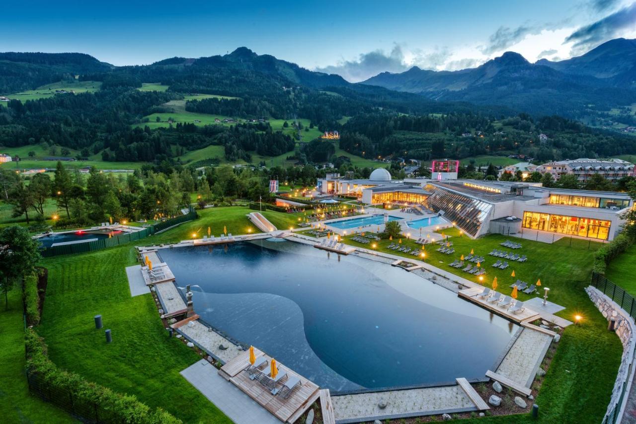 Winklers Gipfelblick Chalet, Inklusive Alpentherme - Ganzjaehrig, Gasteiner Bergbahn - Nur Sommer Bad Hofgastein Extérieur photo